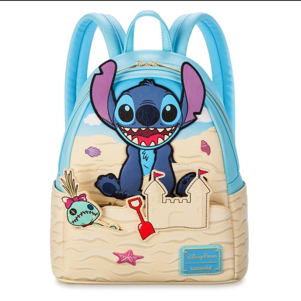 Disney Parks Loungefly Backpack - Summer Stitch Beach